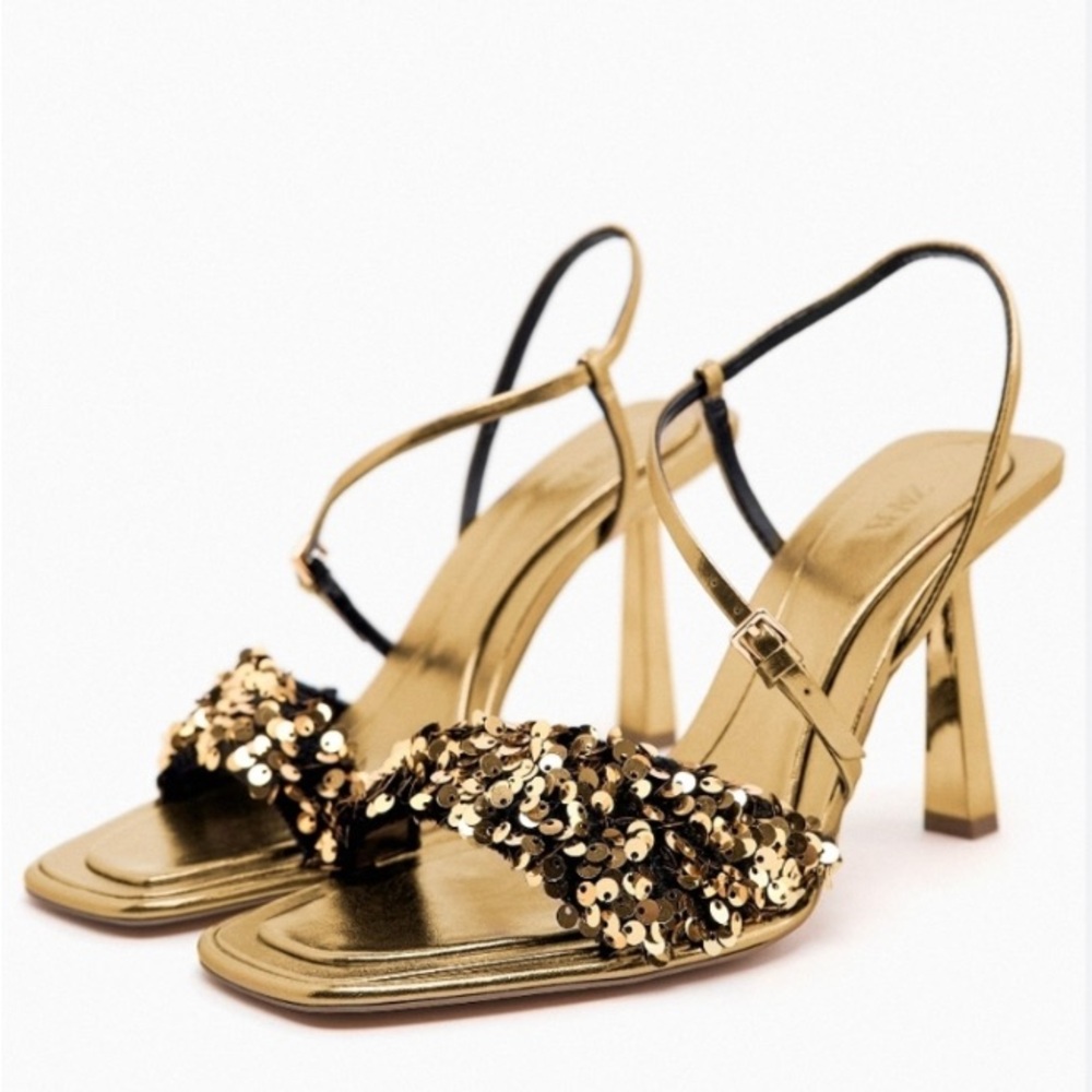 💕NEW💕 Zara Heeled Sandals